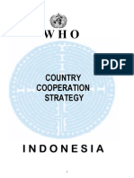 Country Cooperation Strategy: Indonesia