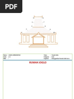 Lembar Tugas A - Menggambar Rumah Adat Jawa