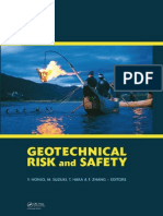 Geotechnical Risk and Safety