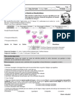 Resumo da 1a Lei de Mendel e conceitos básicos de genética