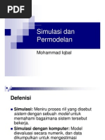 Download Simulasi Dan Permodelan 1 by faj1245 SN147913022 doc pdf