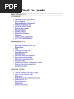 Download Simple Emergencies by harsh89 SN14791313 doc pdf