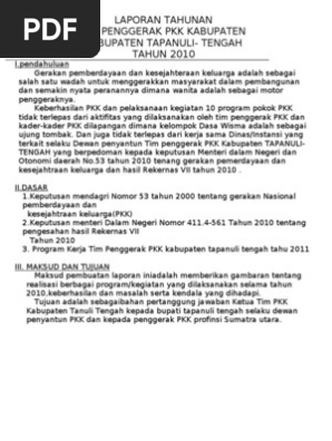 Laporan Tahunan Pdf