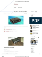 DxerSat - Actualización Dongle Sky HD y Neksel Japan Box
