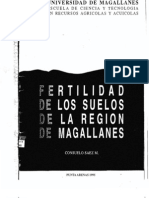 SAEZ, C. Fertilidad de Los Suelos de La Región de Magallanes (1995)