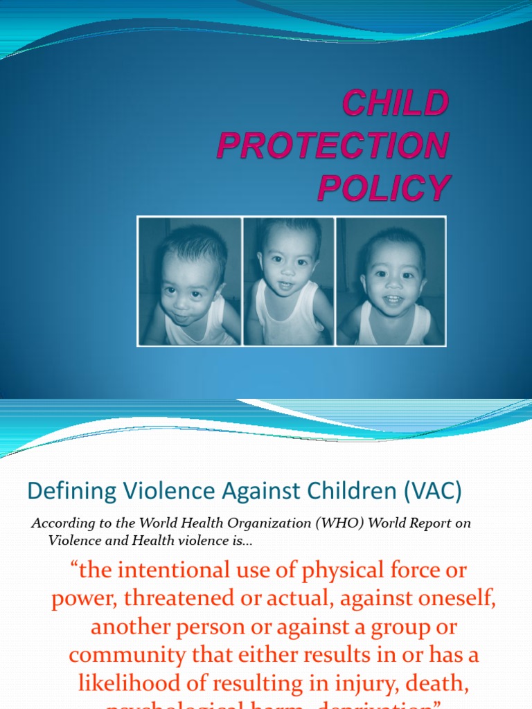 Thesis title about child protection policy in the philippines image