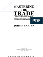 Mastering The Trade by John F Carter