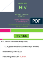HIV/AIDS: Penyebab, Gejala, Diagnosis dan Penatalaksanaan