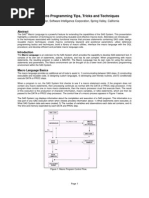 SAS Macro Programming Tips, Tricks and Techniques