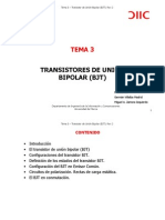 Transistores de Union Bipolar Bjt