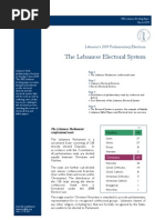 Download Lebanese Electoral System by Deen Sharp SN14792510 doc pdf