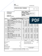 Estudio de Carga y Demanda Bodega de Gm Ecuador