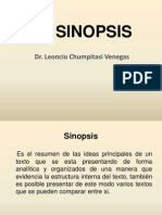 La Sinopsis