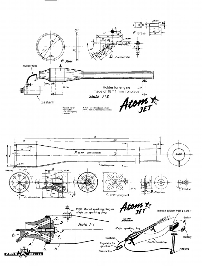 Pulse Jet Plans