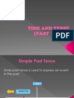 Time and Tense (Past Tense)