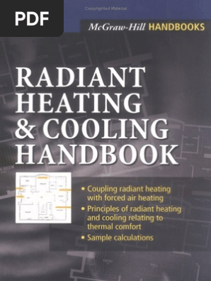 140131916 Radiant Heating And Cooling Handbook Heat