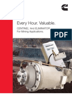 Every Hour. Valuable.: Centinel and Eliminator For Mining Applications