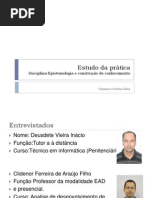 Estudo da prática
