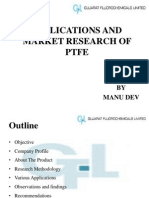Applications and Market Research of Ptfe