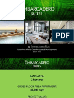 Presentation Of Embarcadero Suites 