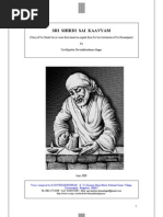 Microsoft Word - Sri Shirdi Sai Kaavyam - English