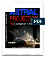 Astral Projection 240 Questions