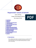 solenoid with motion