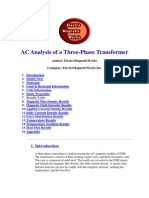 3 phase transformer