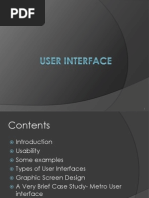 User Interface (1)