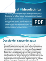 Central Hidroeléctrica Expocicion GARY PORTOCARRERO TOVAR