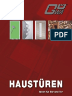 Guwa Haustueren-Katalog_2009 Redimensionat