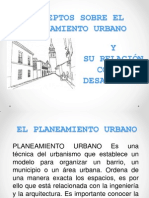 Tema 3 Planeamiento Urbano