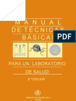 manual de técnicas básicas para un laboratorio de salud OMS 2º edición 2003 en castellano