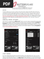 BFL Bitforce ASIC Instructions