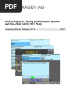 Download VW VAS 505x 5051 5051B 5052 5053 SW_VAS505XX_UKD_V030 by toru101 SN147956318 doc pdf