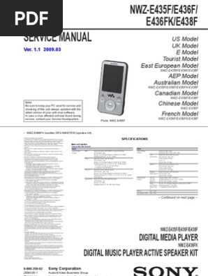 Walkman Nwze438f Driver For Mac