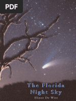 Download The Florida Night Sky by Elinor De Wire by Elinor De Wire SN14795786 doc pdf
