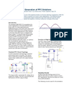 AN41001 2nd Generation PFC - High Efficiency