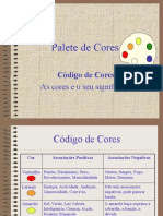 Palete de Cores