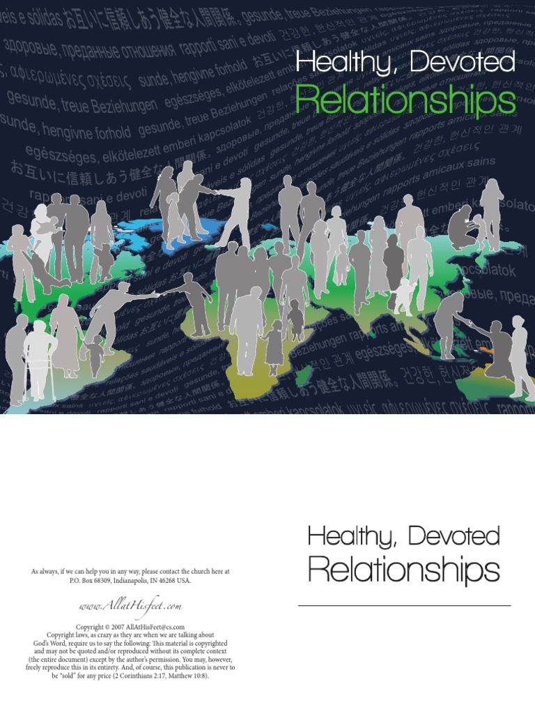 Healthy, Devoted: Relationships | PDF | Religion & Spirituality