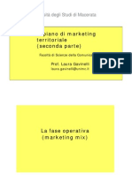 Il Marketing Mix Gavinelli