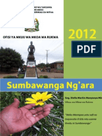Kitabu Cha Sumbawanga Ng'ara