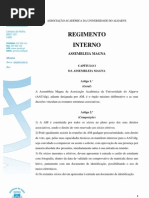 Regimento Interno Da Am