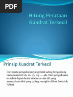 Download Hitung Perataan Kuadrat Terkecil by Muh Arif Suhattanto SN147965307 doc pdf