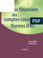 71918498 Analyse Financiere Des Comptes Consolides Normes IFRS