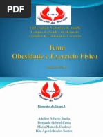 Apresentação POWER POINT obesidade  RITA