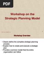 Strategic Planning Model4360