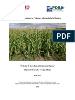 Sweet Corn Production and Processing Guide For Moldova