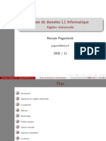 Algebre Relationnelle PDF