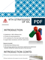 Growth Strategies of SIL